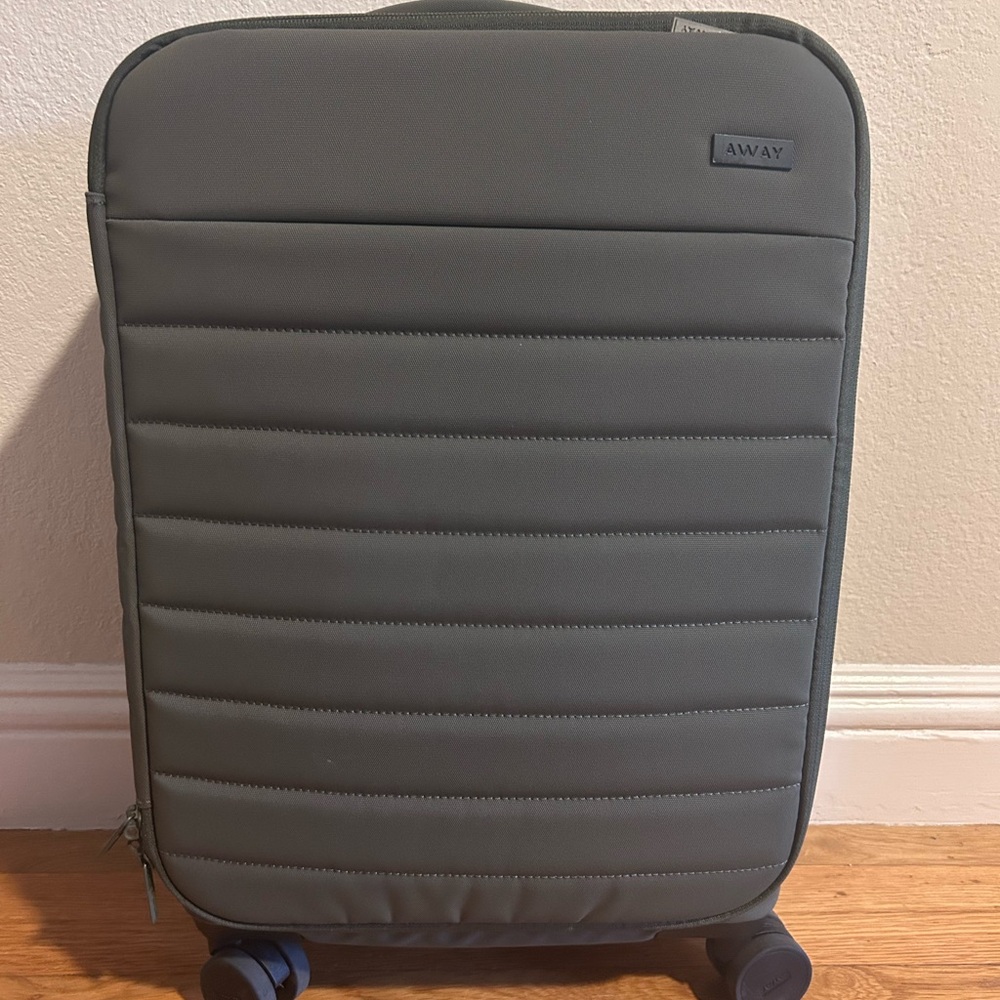 Away Soft Sided Carryon in Olive